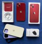 Bateria 100%! Super stan! Komplet! iPhone 13 128 GB Red