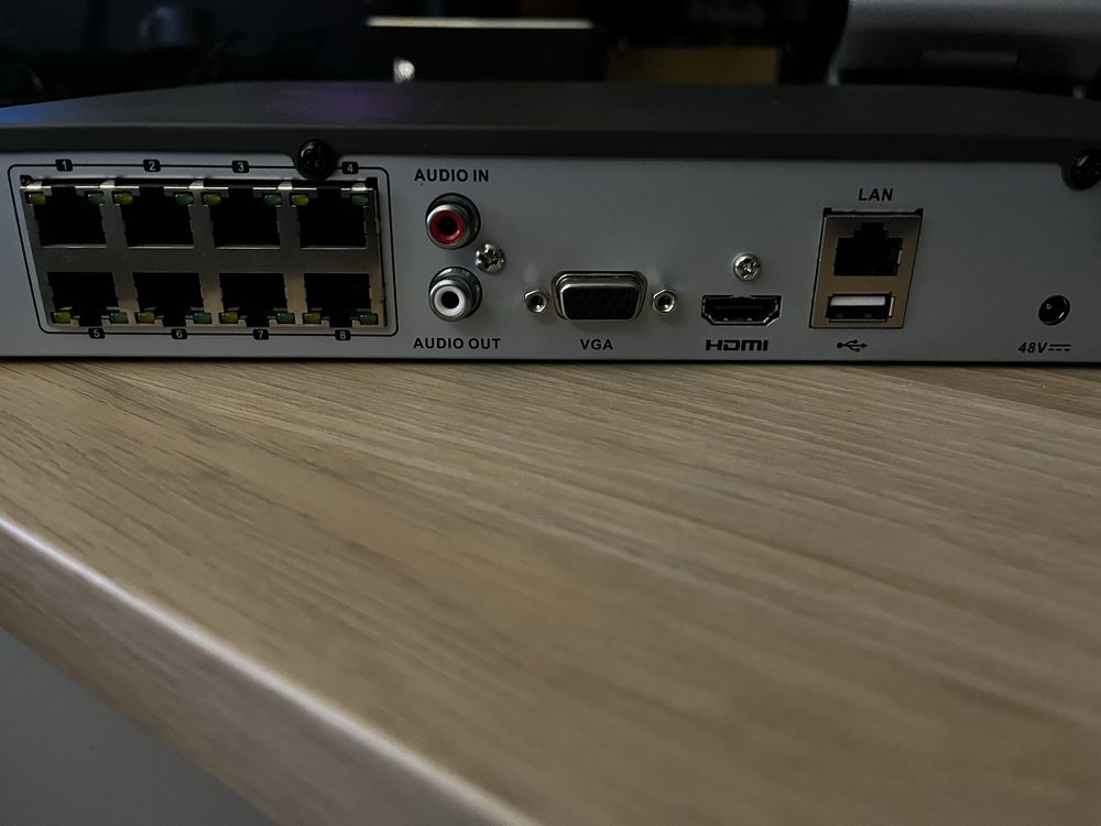 Annke NVR poe com hdmi