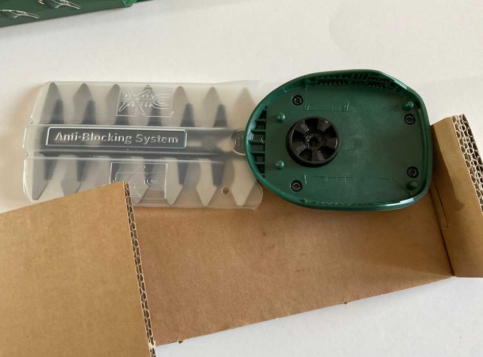 BOSCH ostrze do krzewów Multi-Click 12 cm ISIO