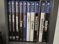 Vendo jogos para a ps4