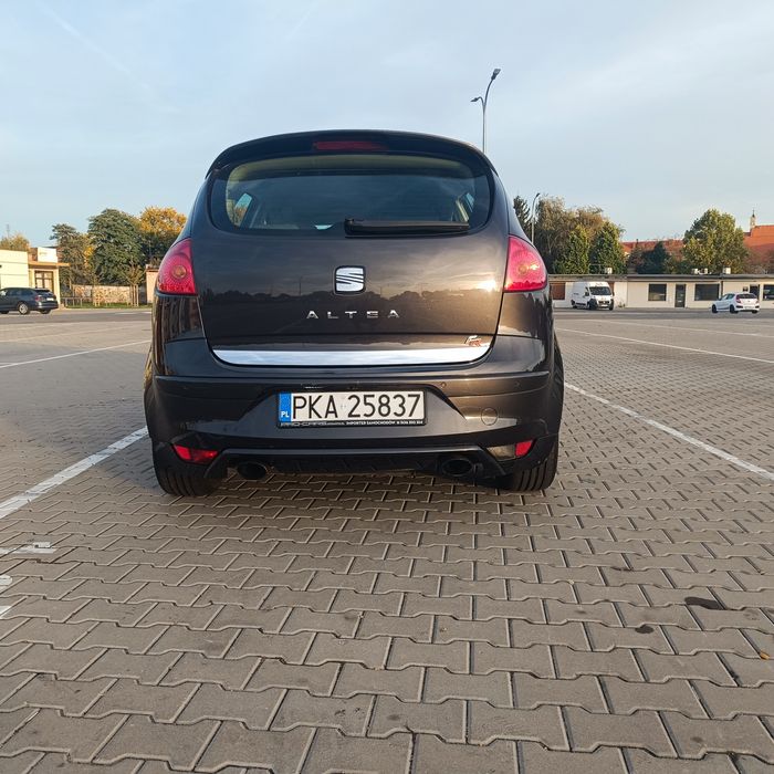 Seat Altea 2.0 TDI.   Wersja FR