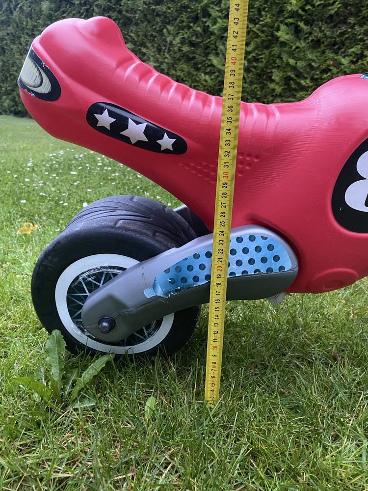 Jeździk motor dla dziecka chłopca do ogrodu