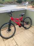 Vendo bicicleta usada
