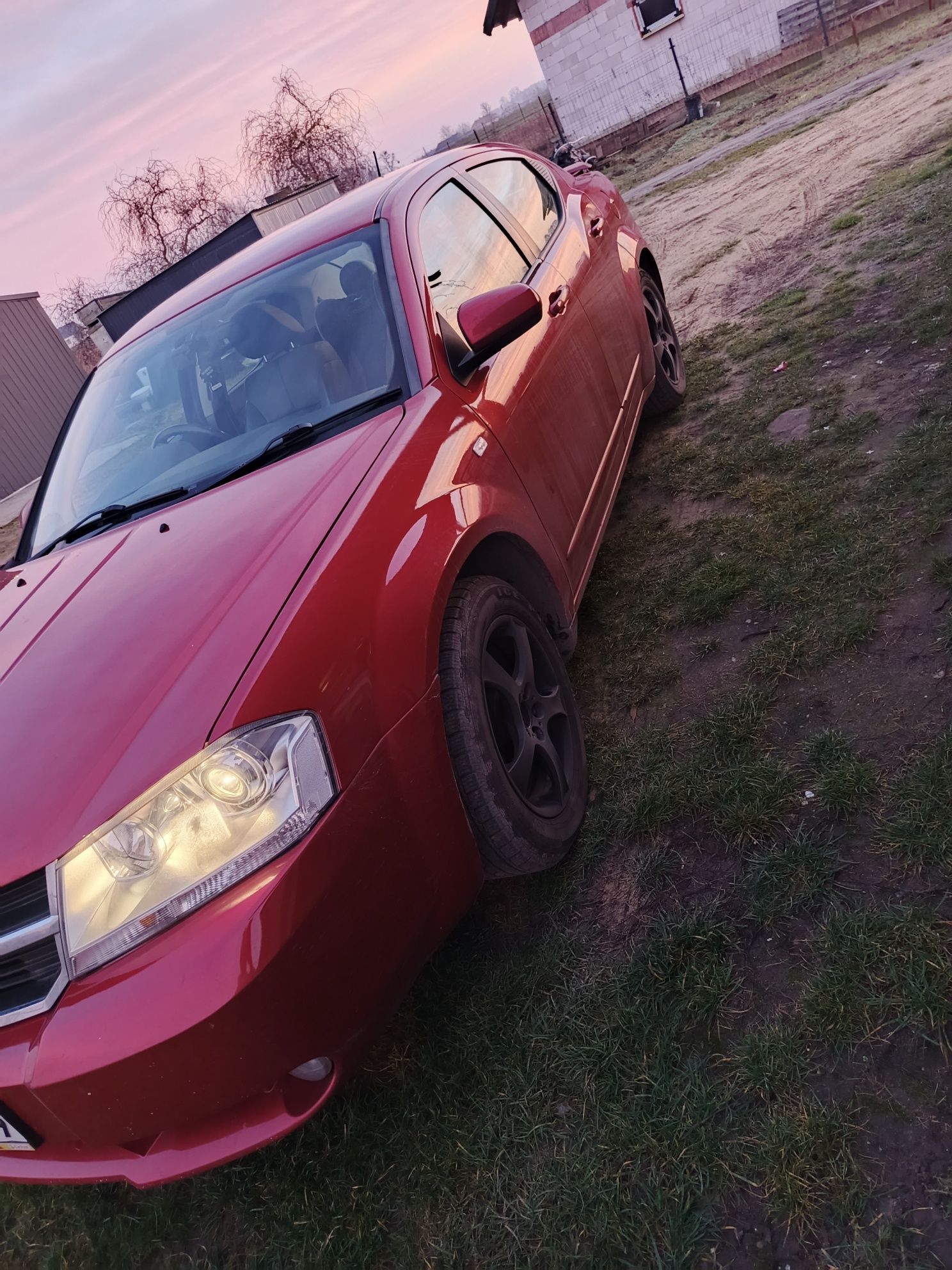 Dodge avenger 2008 2.4 anglik