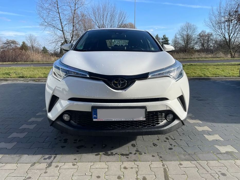 Toyota C-HR Toyota C-HR, pierwszy właściciel, serwisowany w ASO, FV VAT