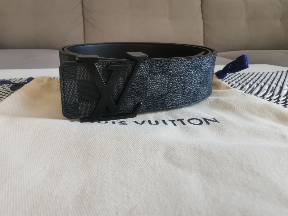 Pasek LV Louis Vuitton belt damier