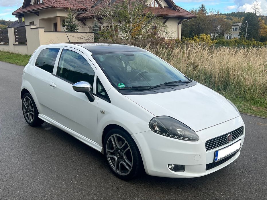 Fiat Grande Punto*1.4t-jet sport*120ps*2008*Climatronic*pakiet abarth*