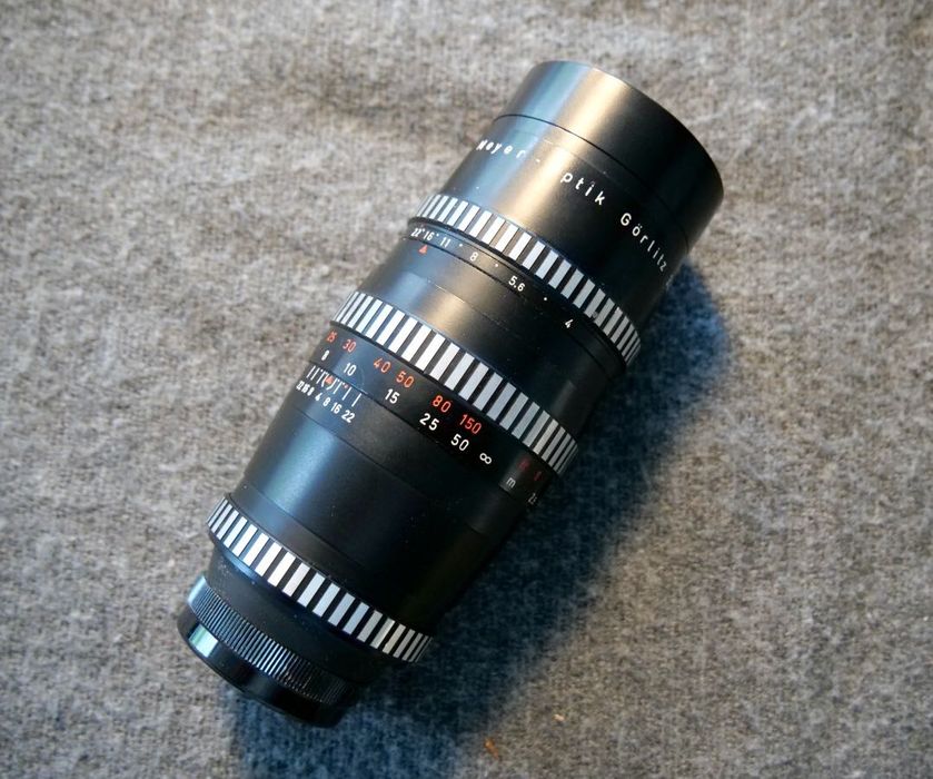 Orestegor 200mm f/4 Meyer-Optik Görlitz, obiektyw okazja!