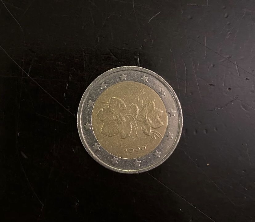 Moeda de 2€ 1999 Finlandia