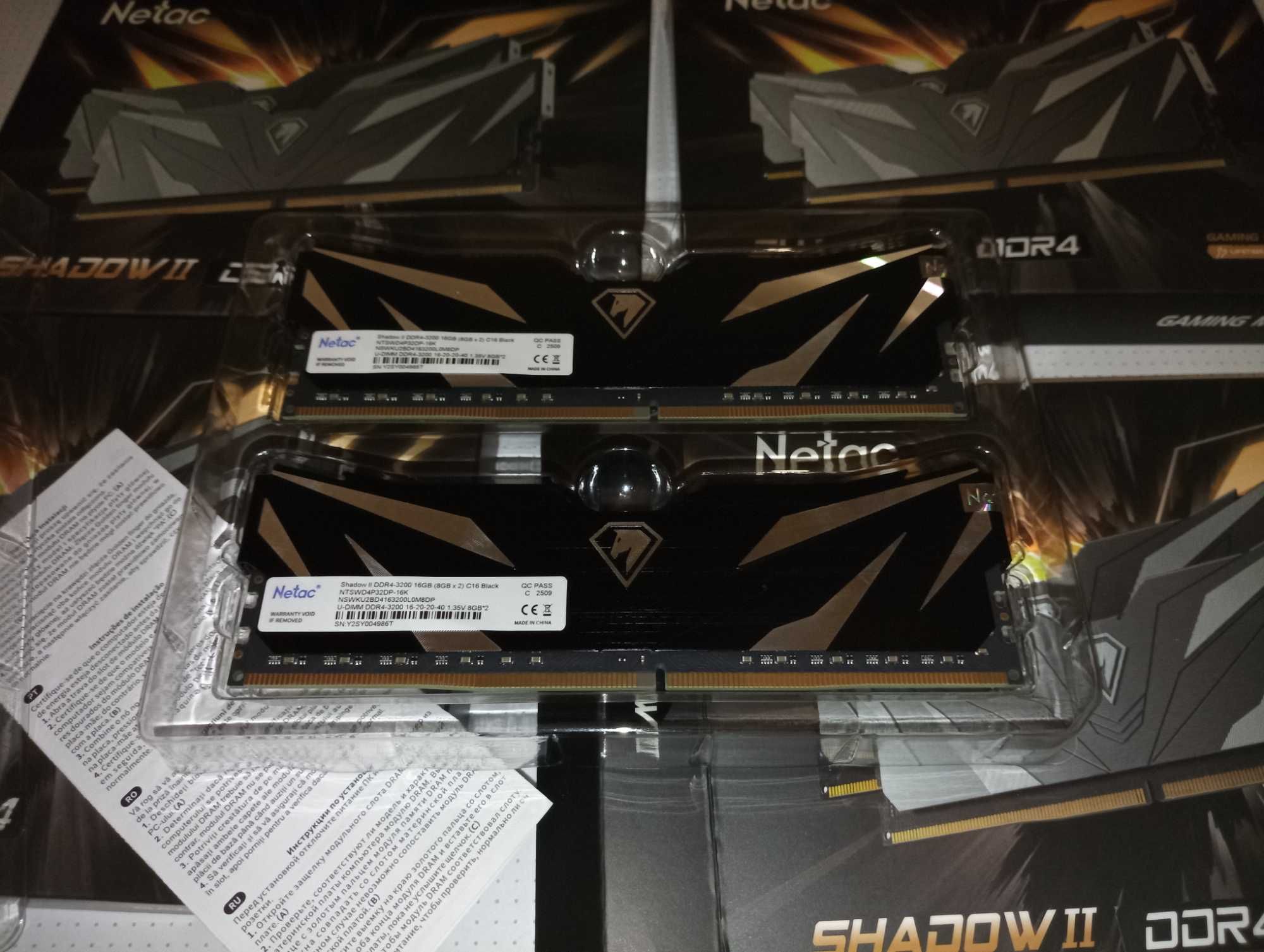 Оперативна пам'ять DDR4 3600Mhz CL18 RGB