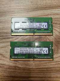 Память DDR4 на 4GB (2 шт.) для ноутбука 2666V 1Rx16 (HMA851S6CJR6N-VK)