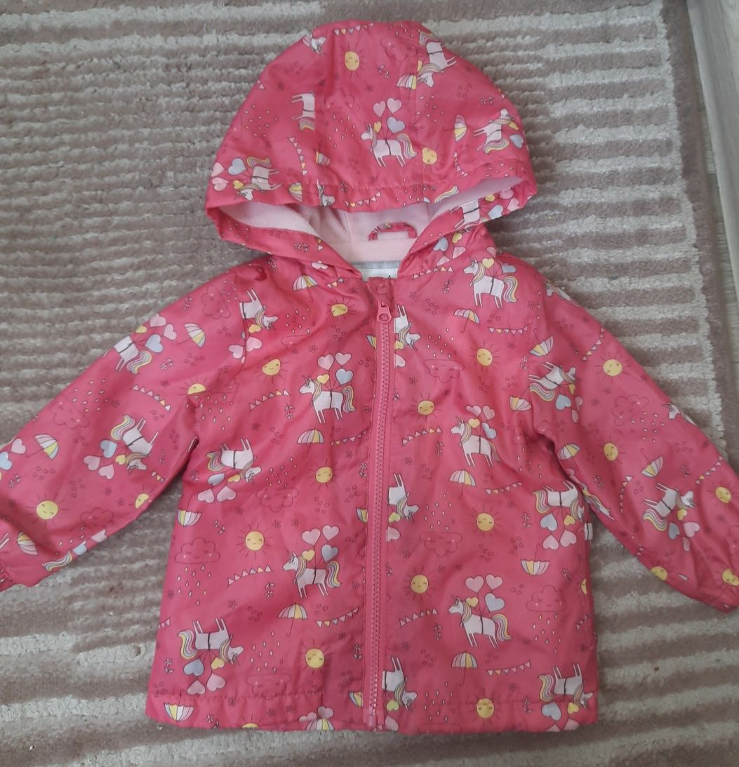 Куртка вітровка для дівчинки 1-2 роки