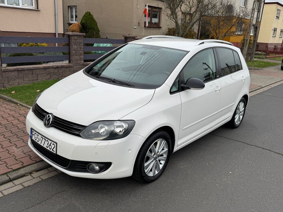 Volkswagen Golf Plus 2011r. Benzyna Bardzo Dobry Stan Wersja STYLE Bezwypadkowy