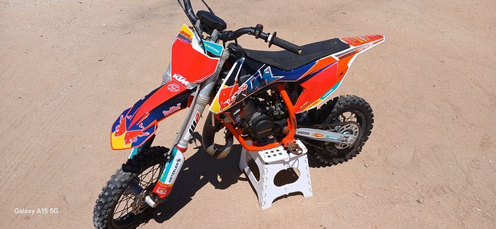 Vende-se KTM 50 SX 2022