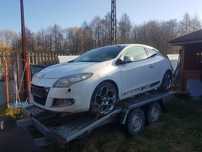 Drzwi kompletne bez lusterka I tapicerki Renault Megane III Coupe GT Line