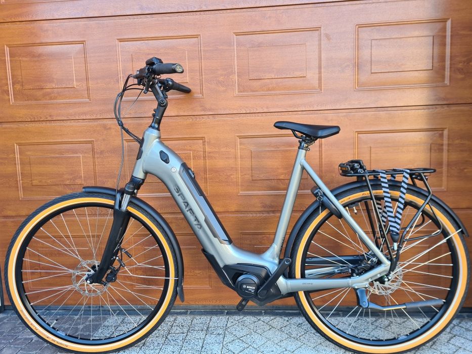 Rower Elektryczny Sparta C-Grid Smart