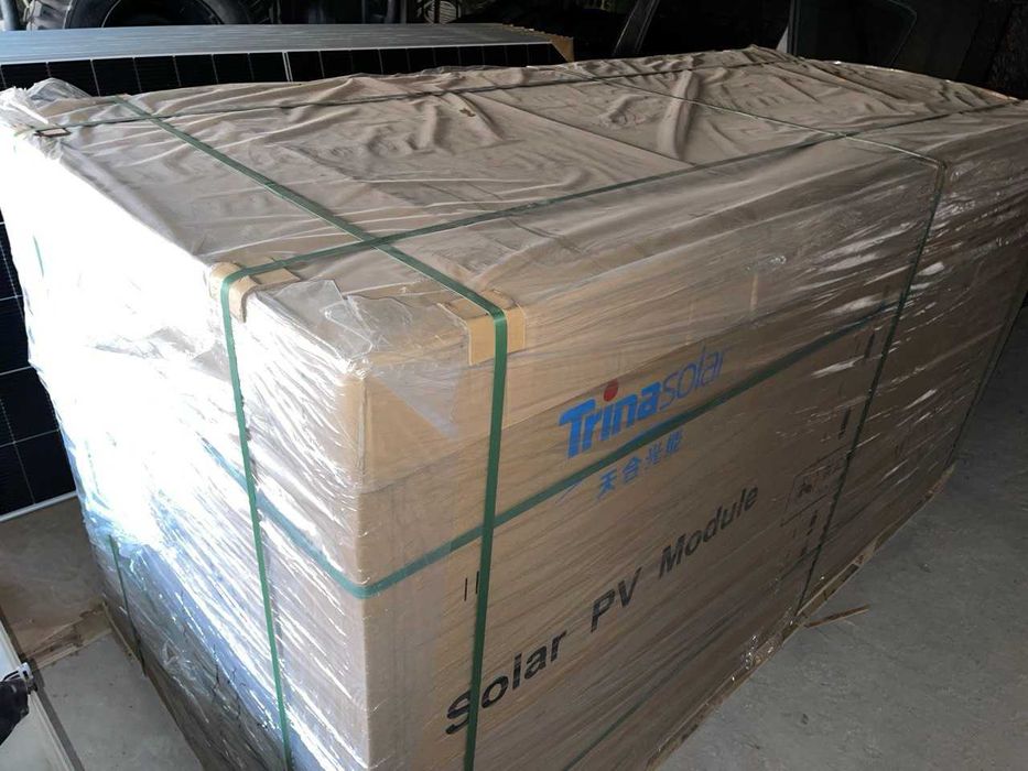 Продаю сонячні панелі Trina Solar 610Вт (залишок після монтажу, нові)