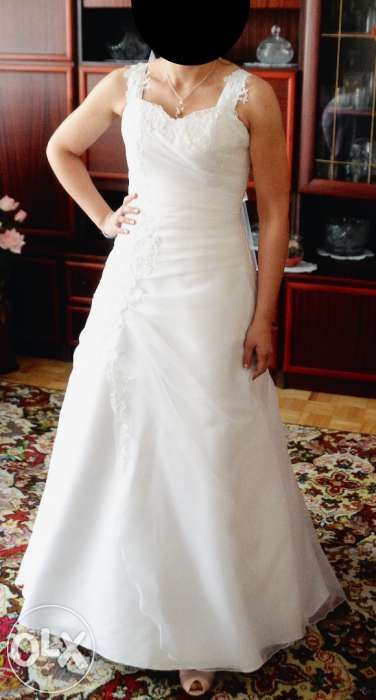 Suknia ślubna 38