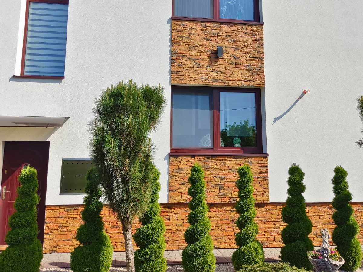 Płytka elewacyjna CEGŁA PALONA | 60 zł/m² | Wysyłka i odbiór osobisty