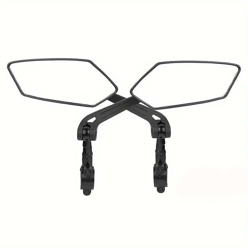 Conjunto de 2 espelhos de mota ou bicicleta