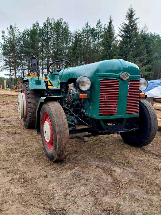 Traktor multicar ciągnik