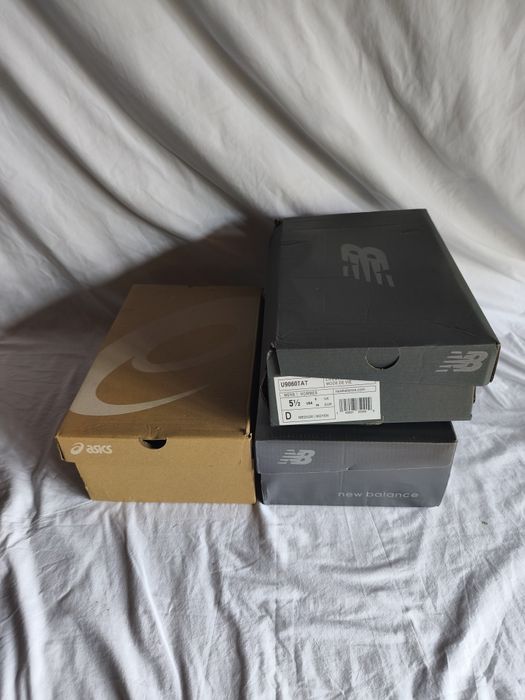 Lote de 3 Sapatilhas