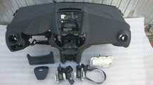 FORD FIESTA MK7 KONSOLA PULPIT AIRBAG DESKA PASY