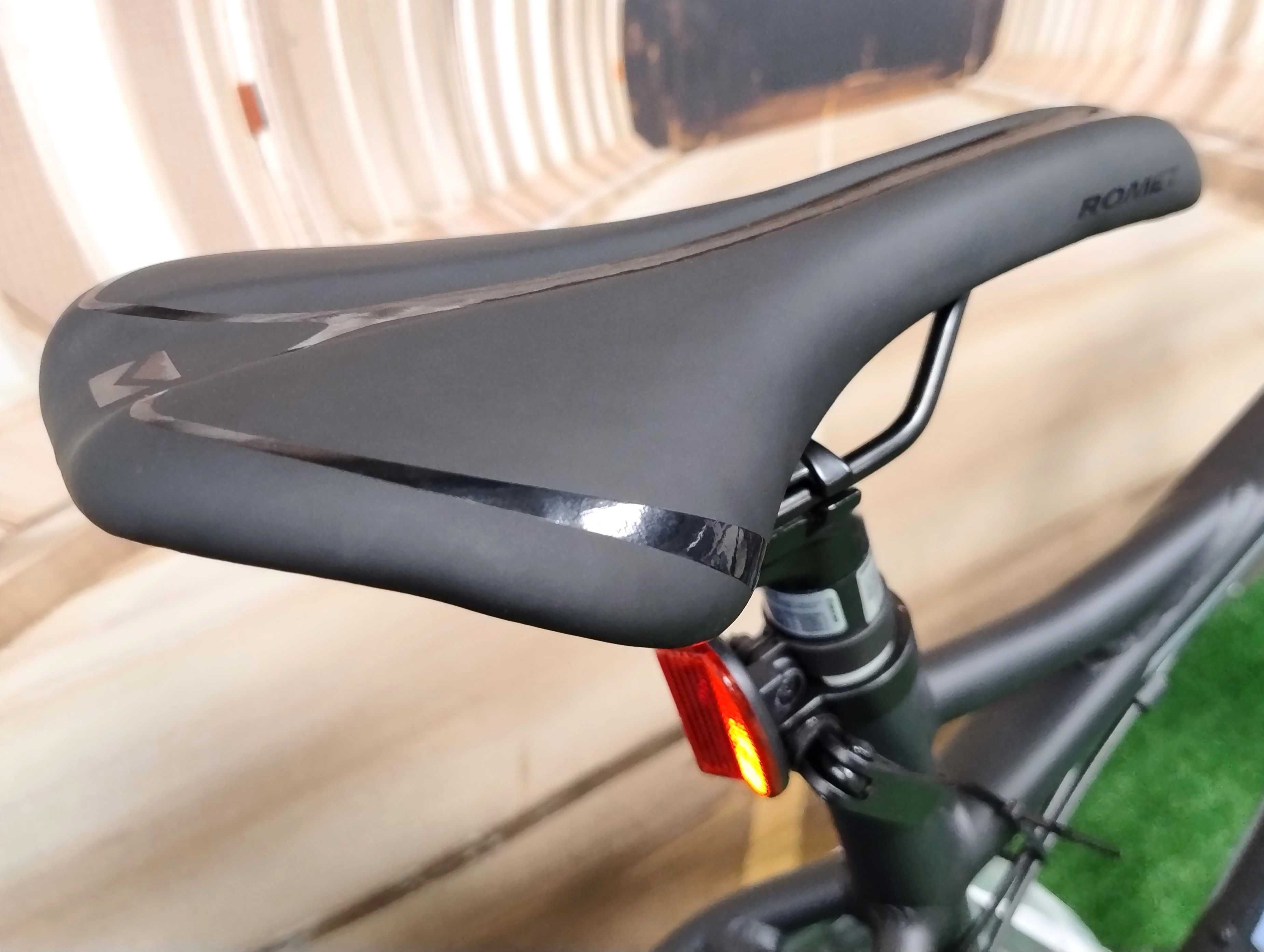 Męski Rower górski Romet Rambler FIT 29" rama 20" amortyzowany CZARNY