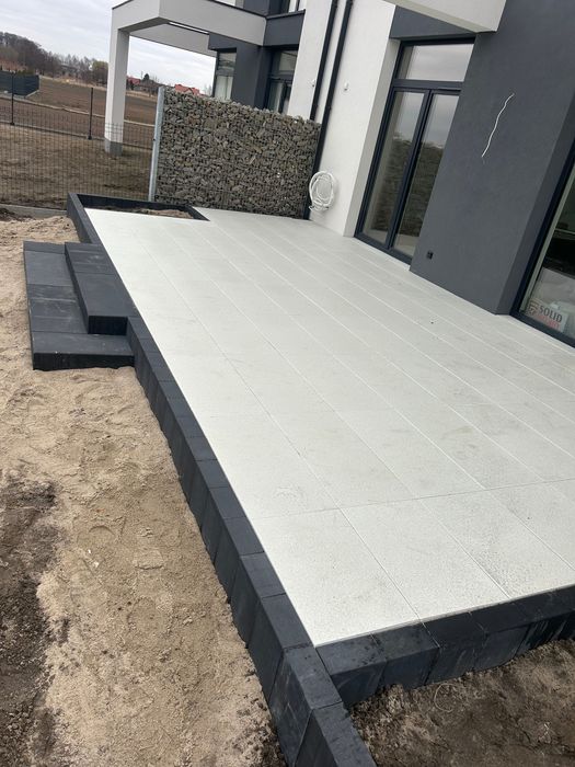 Usługi brukarskie układanie kostki brukowej brukarstwo Warszawa