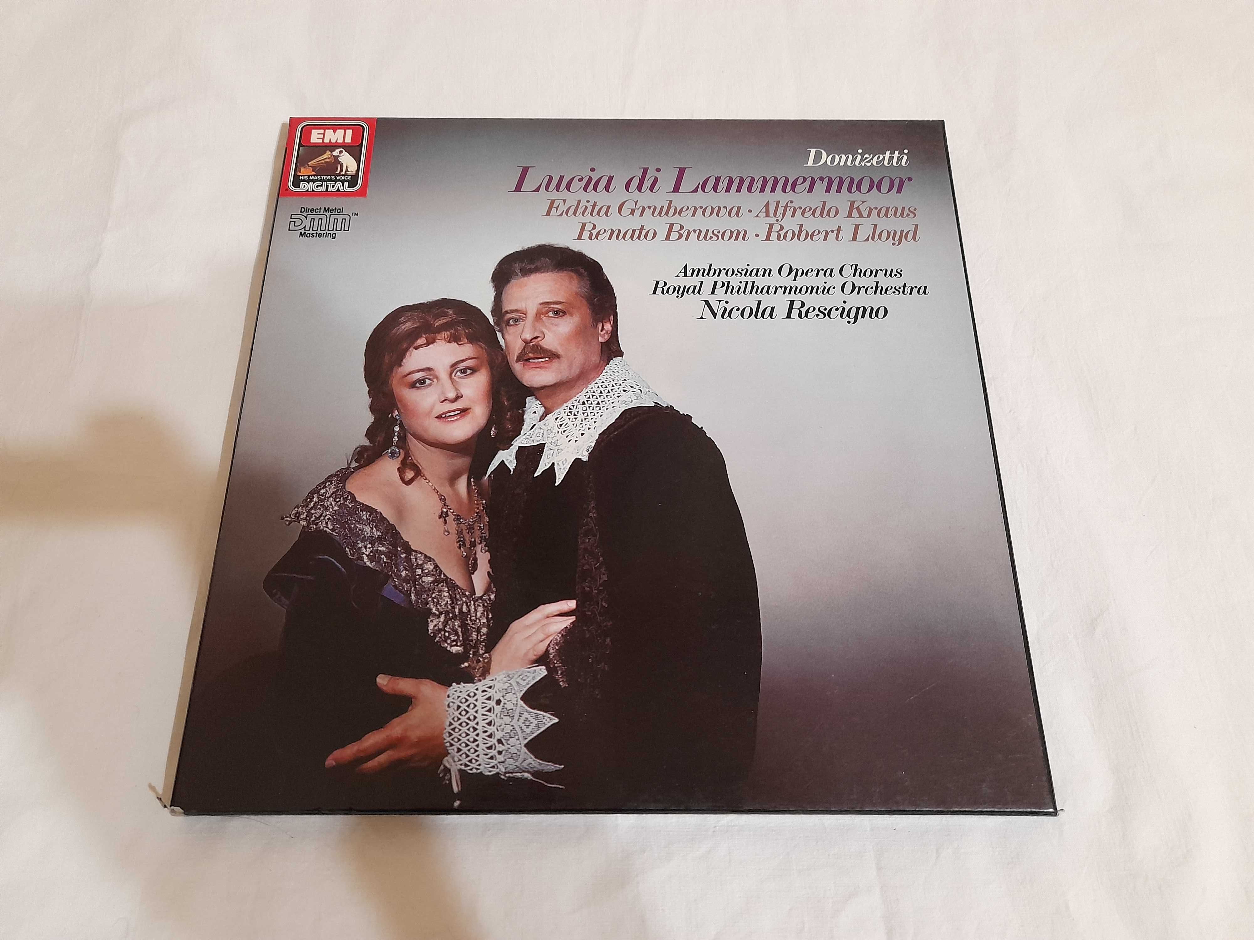 Donizetti - Lucia Di Lammermoor Box 3 x Winyl (30)