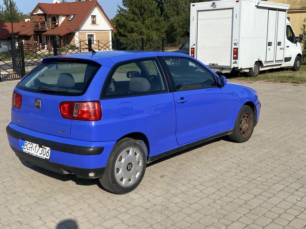 Seat Ibiza 1.4 lpg