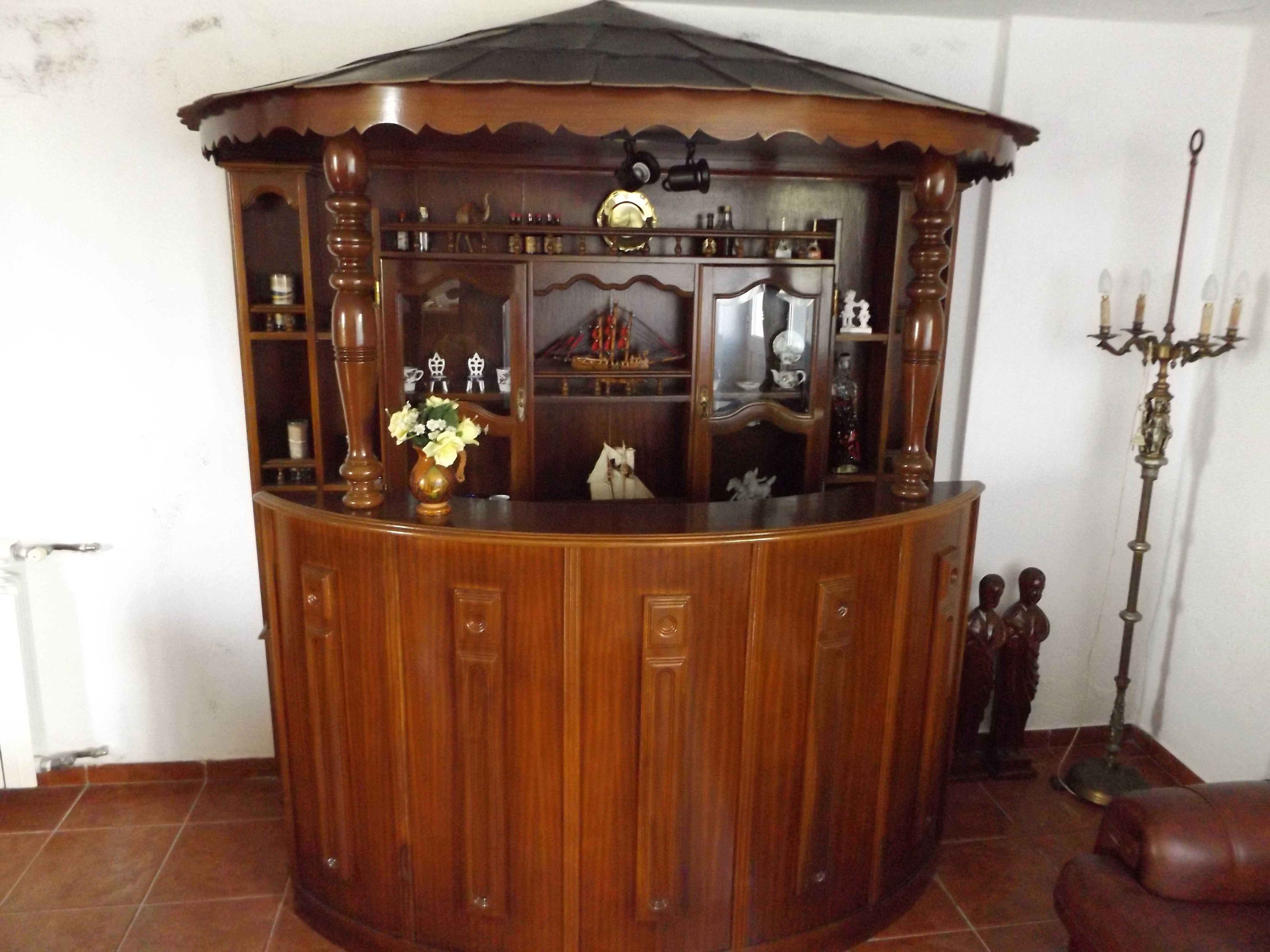 Bar para bebidas