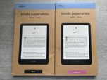 Kindle Paperwhite. 2025. 12 пок 16Гб Новий. Чорний. Червоний.Гарантія