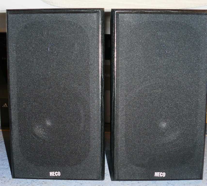 Używane kolumny HECO 2 drożne 85/110W 4 Ohm Bass Reflex