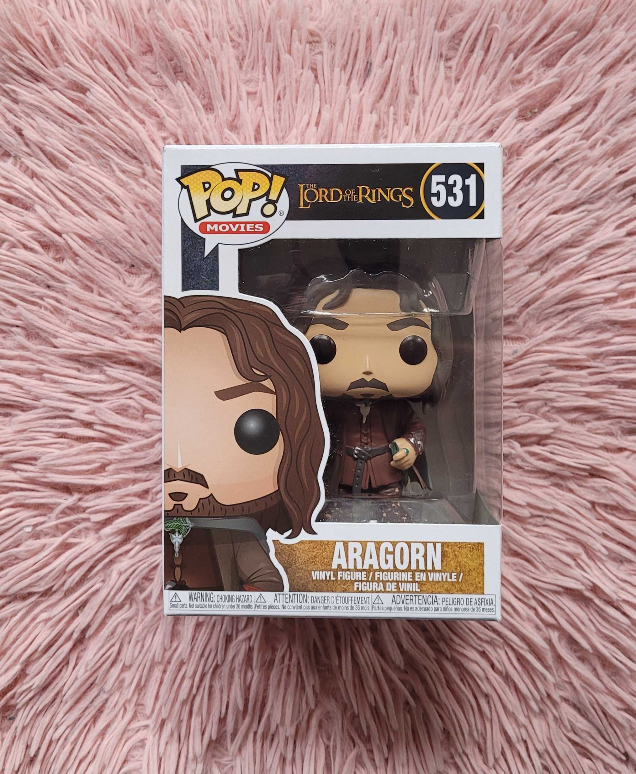 Figurka Funko POP ARAGORN The Lord Of The Rings Władca #445