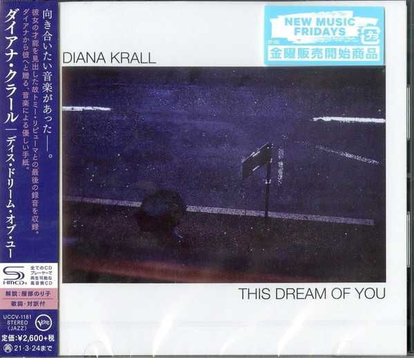 Диск аудио CD R Diana Krall