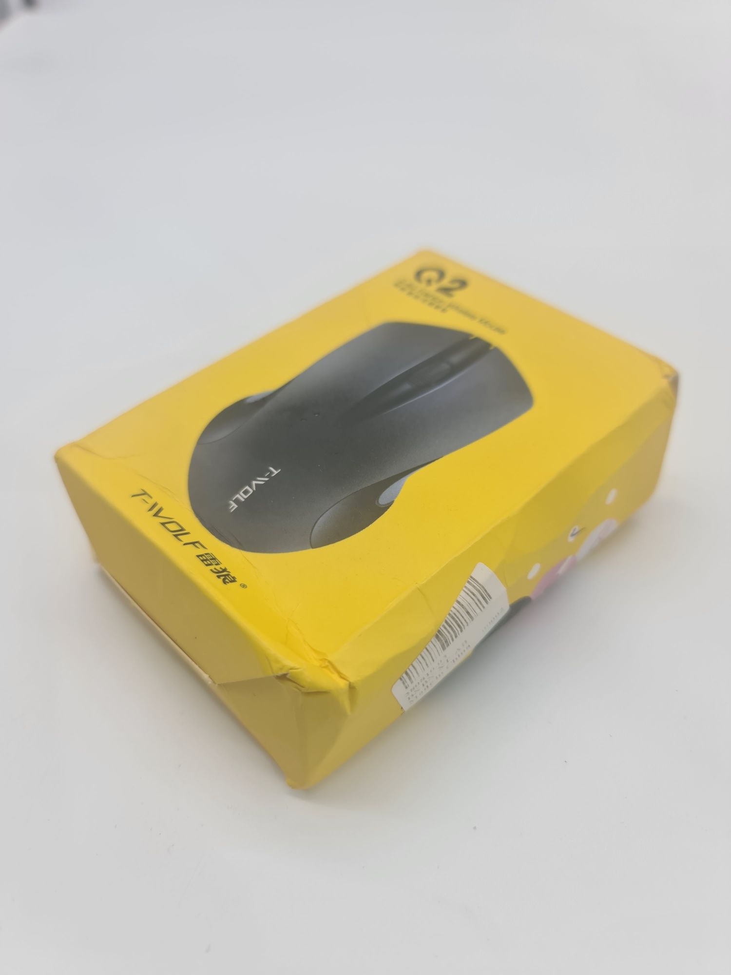 Rato wireless T WOLF Q2 - novo