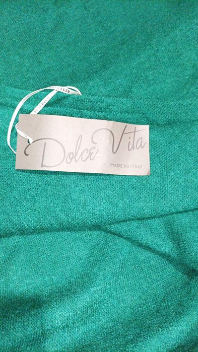 Платье Dolce Vita зелёное Италия теплое