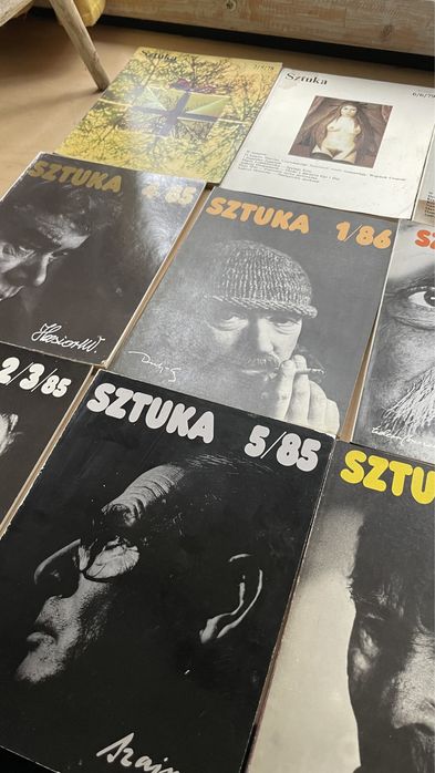 32 czasopismo magazyn Sztuka + Polska grafika współczesna Beksiński