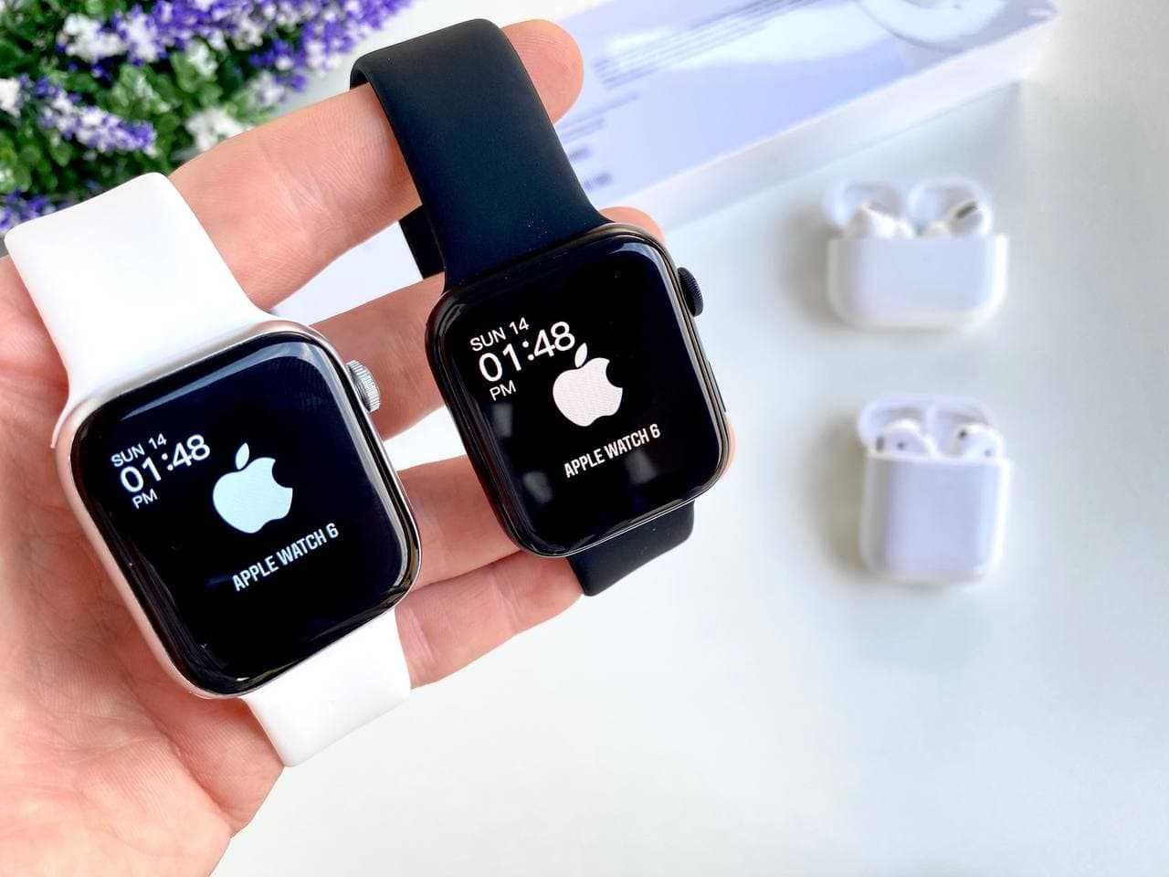 Часы Apple Watch 10 / 9 S. Годинник Эпл вотч. Amoled , NFC, GPS .