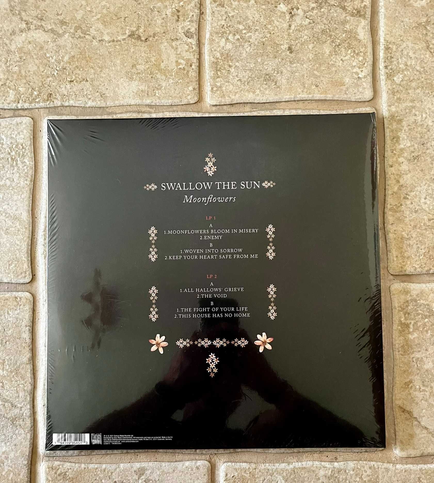 Swallow The Sun - Moonflowers  2LP+CD