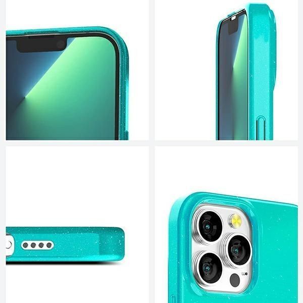 Mercury Jelly Case Iphone 14 Plus / 15 Plus 6.7" Miętowy/Mint