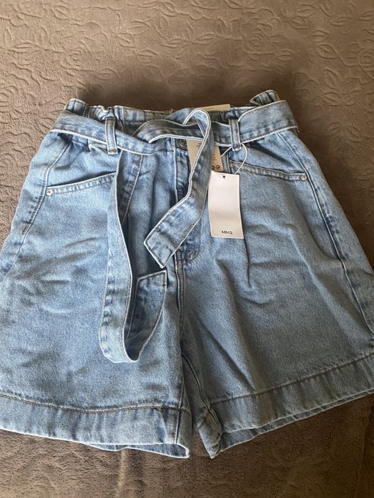 Mango джинсові шорти нові