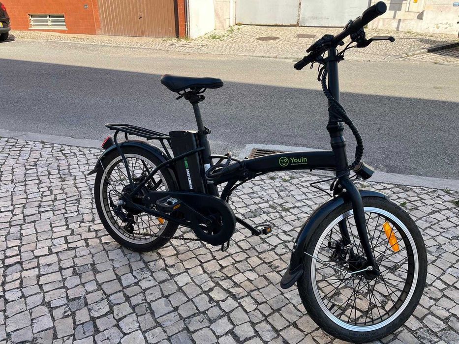 BICICLETA ELÉTRICA Youin You-Ride Amsterdam