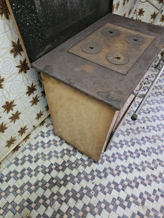 Fogão a lenha como novo