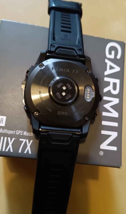 Garmin Fênix 7X Solar 51mm