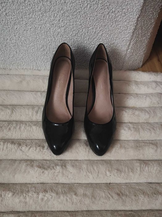 Buty na wysokim obcasie 42/43