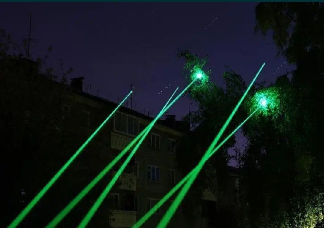 Лазерная указка, лазер 303, зелёный лазер, Green Laser