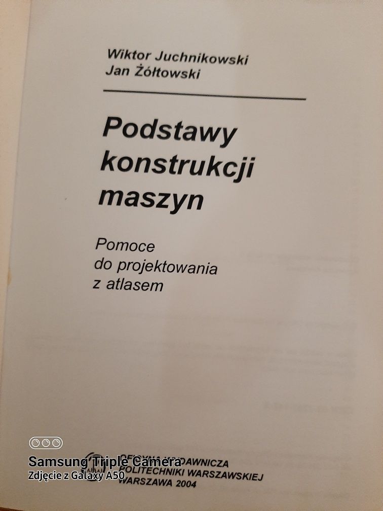 Podstawy konstrukcji maszyn WPW