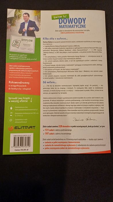 Matura matematyka Dowody matematyczne zakres podstawowy i rozszerzony